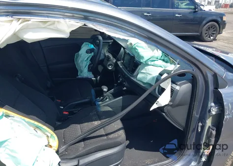 2020 Kia Rio S из США, поврежденный, VIN 3KPA24AD4LE284848